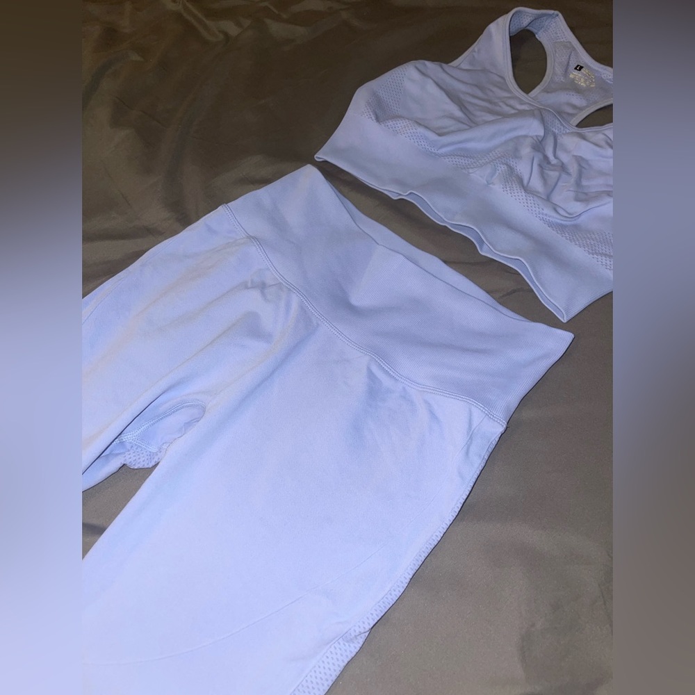 Periwinkle - purple - blue - active set - size large